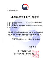 Small- and Medium-sizecorporations with promisesin export